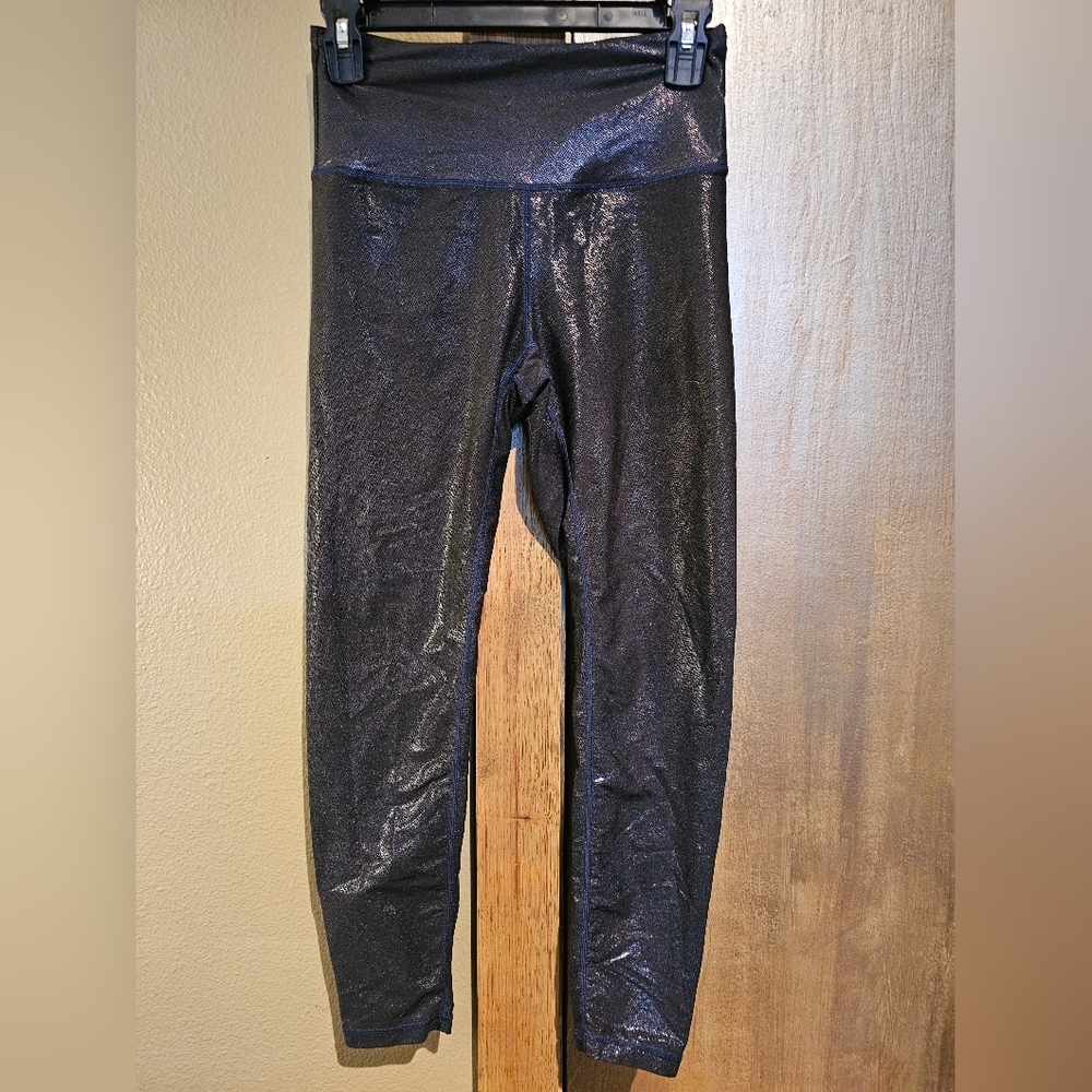 Sparkley Shiney Blue/PurpleLeggings